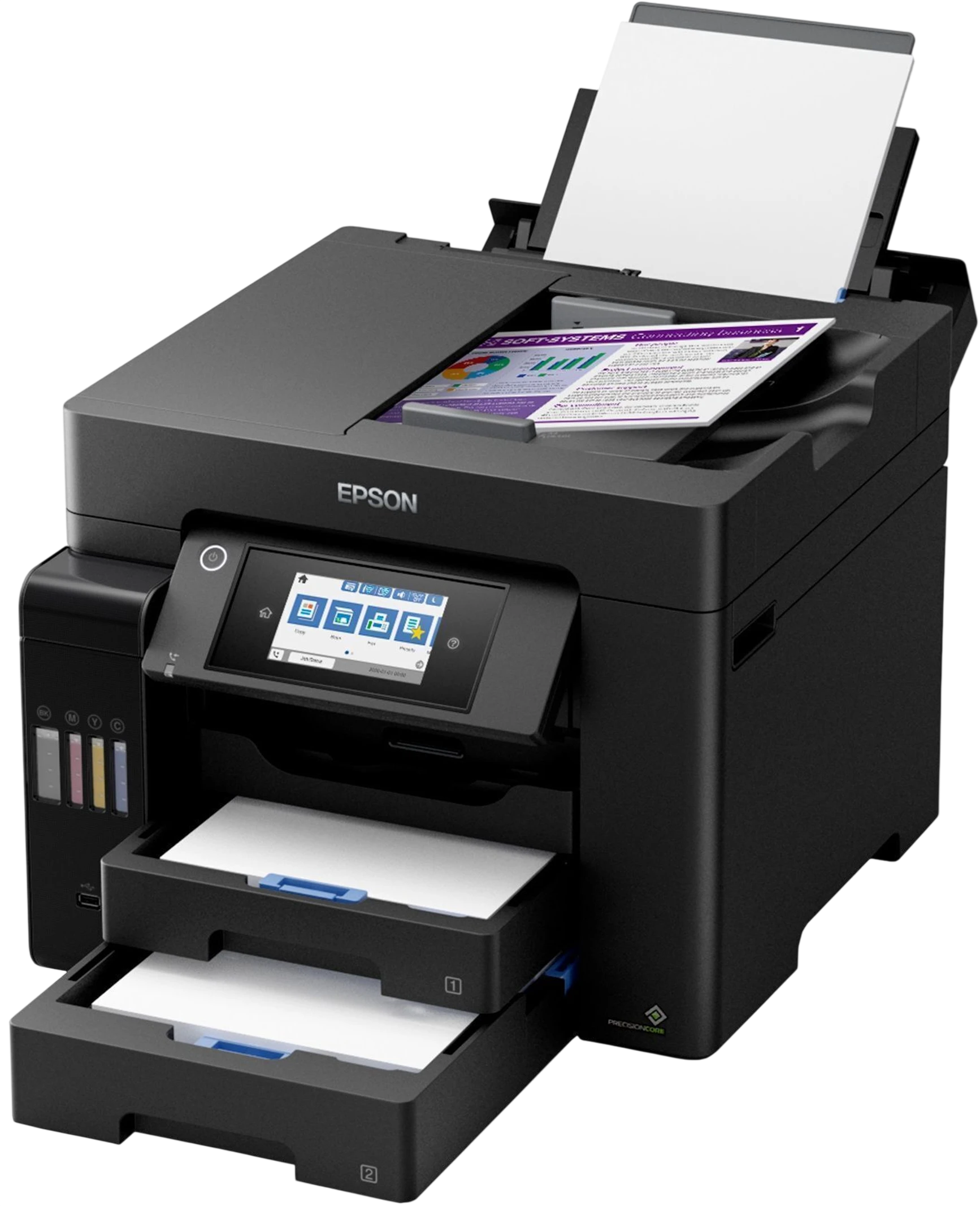 epson Office Printer Setup